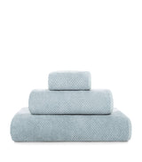 Harrods Graccioza Cotton Bee Waffle Face Cloth 30cm x 30cm- Buy online at McGrocer