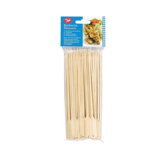 Tala  50 18cm Bamboo Skewers for BBQ's Kebabs   50 per pack GOODS M&S