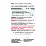 Jamieson Omega-3 Mini supplement 300 softgels, imported from the UK