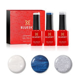 Bluesky Gel Mini Trio Let It Snow - British product