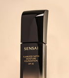 Sensai Flawless Satin Moisture Foundation SPF 25 (British brand)