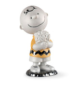 Harrods Lladró Charlie Brown Porcelain Figurine 22cm- Buy online at McGrocer