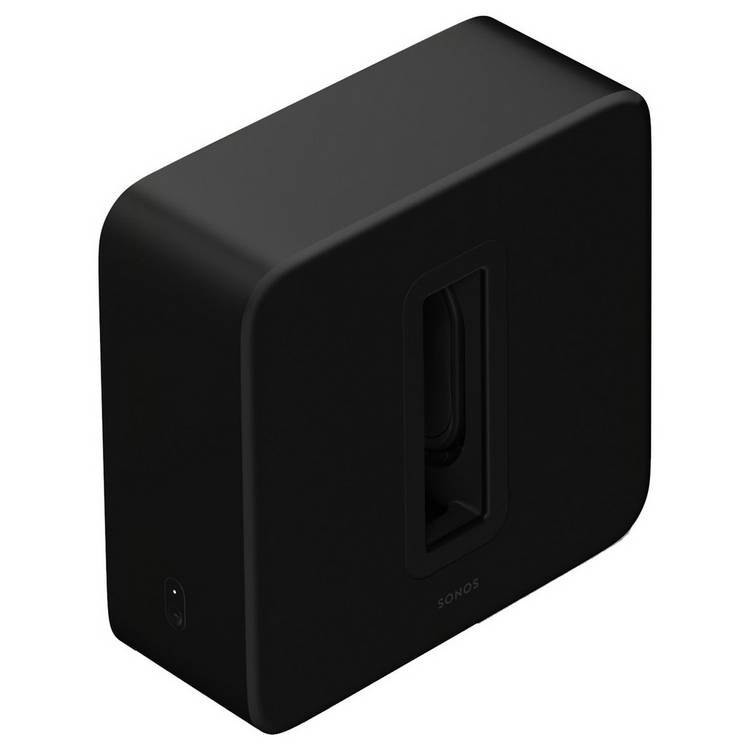 Sonos Sub 4 wireless subwoofer black (British brand)