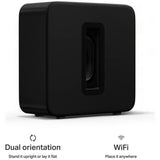 Sonos Sub 4 wireless subwoofer black (British brand)