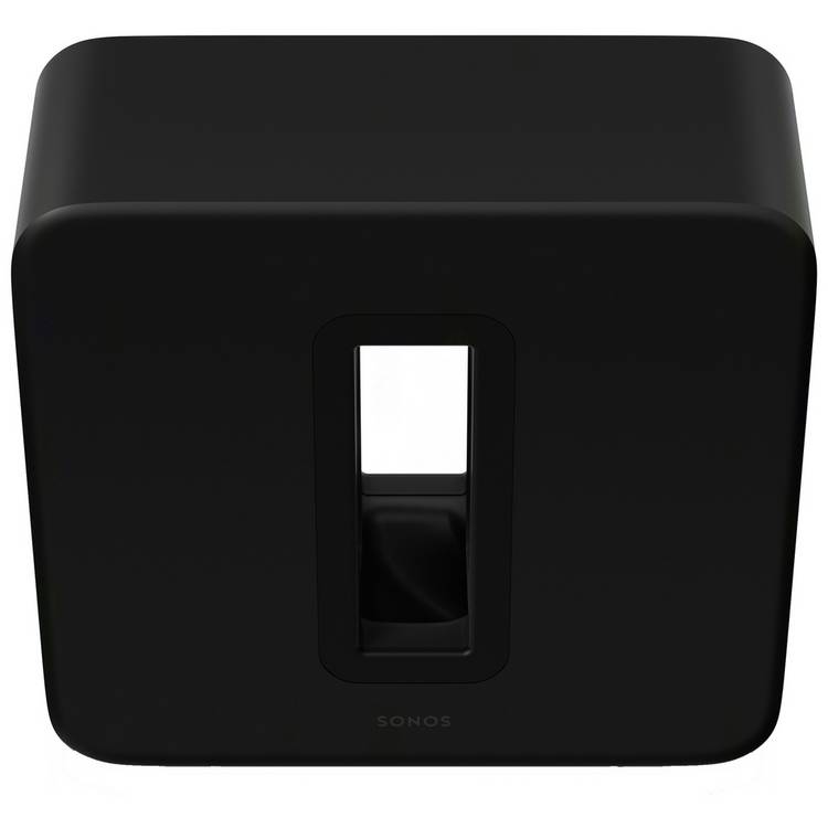 Sonos Sub 4 wireless subwoofer black (British brand)