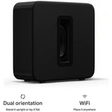 Sonos Sub 4 wireless subwoofer in white (British brand)