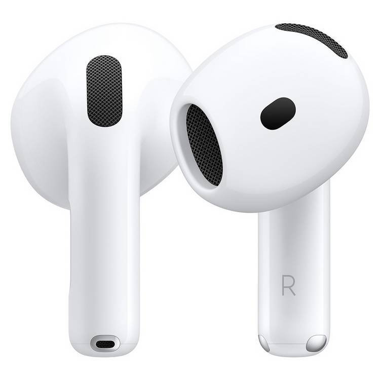 Apple AirPods 4 ANC earbuds with USB-C case, imported from the UK