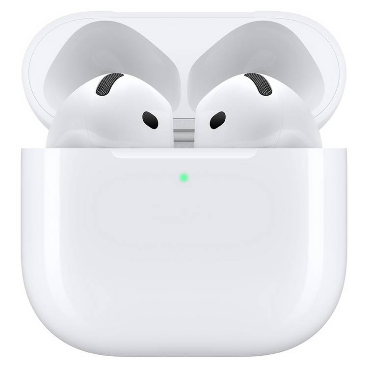 Apple AirPods 4 ANC earbuds with USB-C case, imported from the UK
