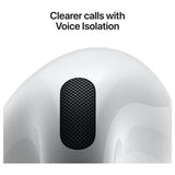 Apple AirPods 4 ANC earbuds with USB-C case, imported from the UK