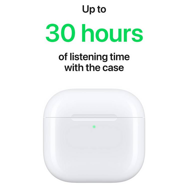 Apple AirPods 4 ANC earbuds with USB-C case, imported from the UK