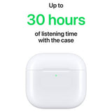 Apple AirPods 4 ANC earbuds with USB-C case, imported from the UK