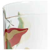 Habitat Sanderson National Trust Berries glass jug green handle (British brand)