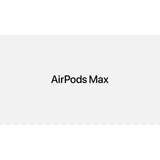 Apple AirPods Max over-ear wireless headphones Midnight (British brand)