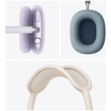 Apple AirPods Max over-ear wireless headphones Starlight, UK version
