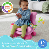Fisher-Price learning toy chair pink, imported from the UK