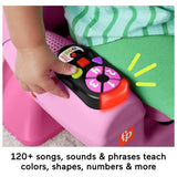 Fisher-Price learning toy chair pink, imported from the UK
