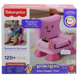 Fisher-Price learning toy chair pink, imported from the UK