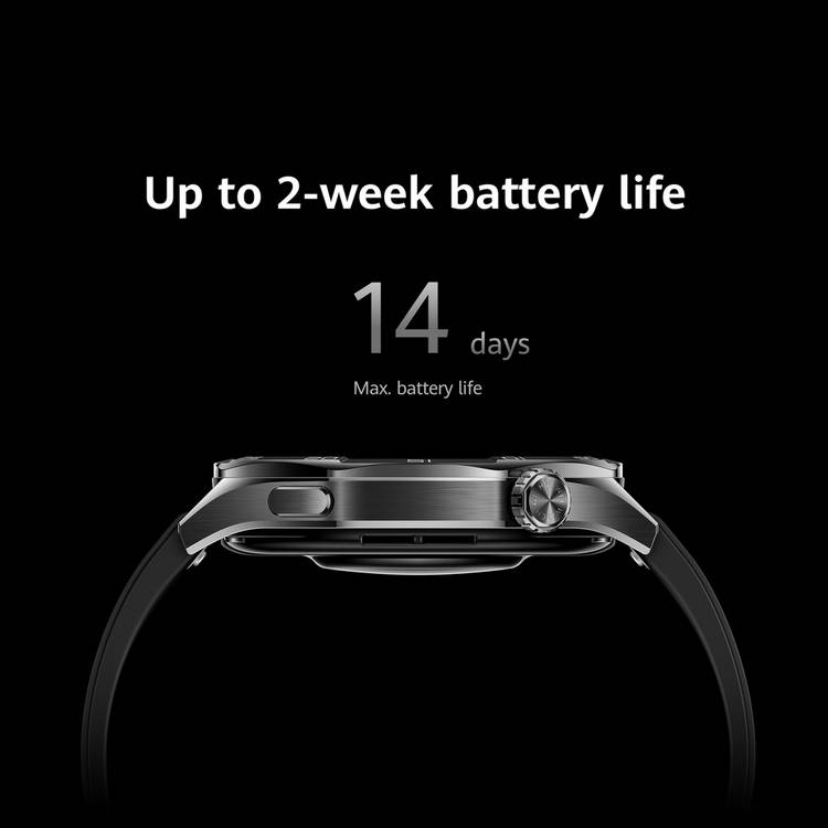 HUAWEI Watch GT5 smartwatch 46mm - British product
