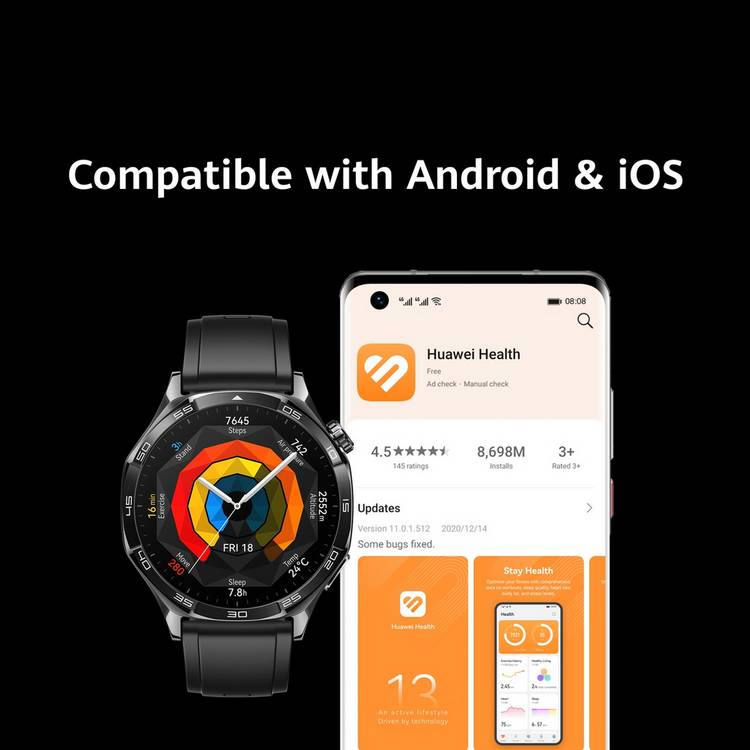 HUAWEI Watch GT5 smartwatch 46mm - British product