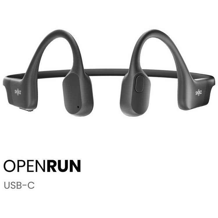 Shokz OpenRun bone conduction headphones - British product