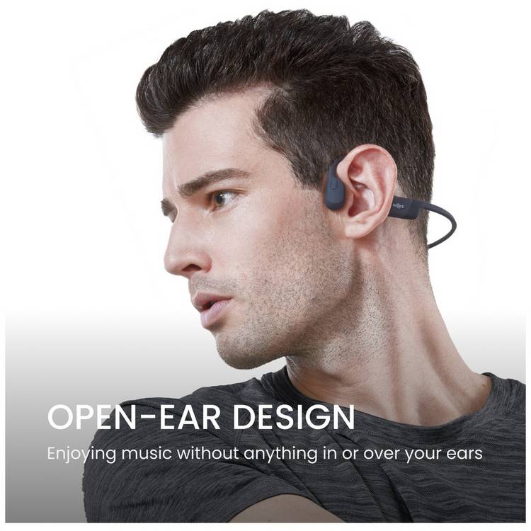 Shokz OpenRun bone conduction headphones - British product