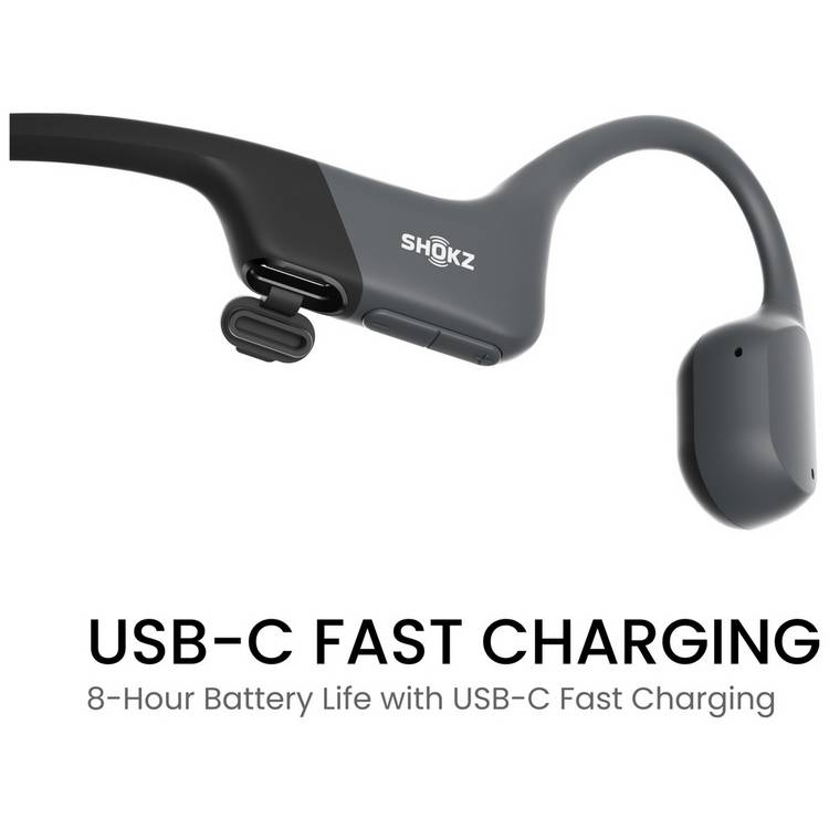 Shokz OpenRun bone conduction headphones - British product