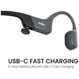 Shokz OpenRun bone conduction headphones - British product