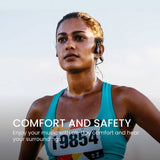 Shokz OpenRun Mini wireless bone conduction headphones, imported from the UK