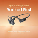 Shokz OpenRun Mini wireless bone conduction headphones, imported from the UK