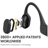 Shokz OpenRun Mini wireless bone conduction headphones, imported from the UK