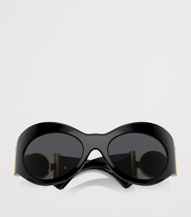 Versace 0VE4462 irregular acetate sunglasses, imported from the UK