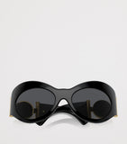 Versace 0VE4462 irregular acetate sunglasses, imported from the UK