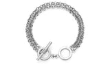 Olivia Burton honeycomb toggle bracelet, UK version