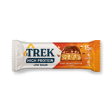 Holland & Barrett Trek High Protein Low Sugar Choc Peanut Butter Protein Bar 55g- Buy online at McGrocer
