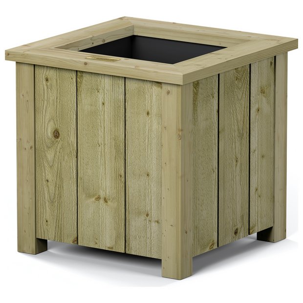 Rowlinson Heritage Square garden planter 43x43x42cm - British product