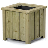 Rowlinson Heritage Square garden planter 43x43x42cm - British product