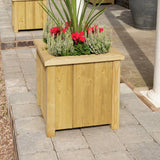 Rowlinson Heritage Square garden planter 43x43x42cm - British product