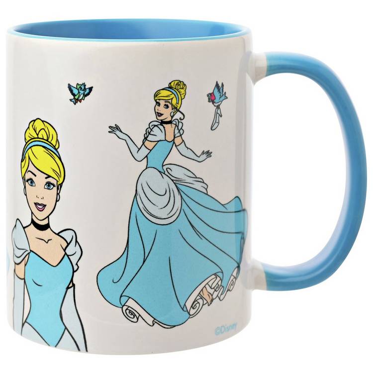 Disney Cinderella mug stoneware 325ml, UK version