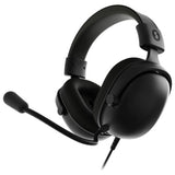 Styletech wired PC headset black with mic - British product