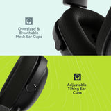 Styletech wired PC headset black with mic - British product