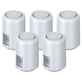 Hive smart thermostatic radiator valve heads pack of 5, imported from the UK