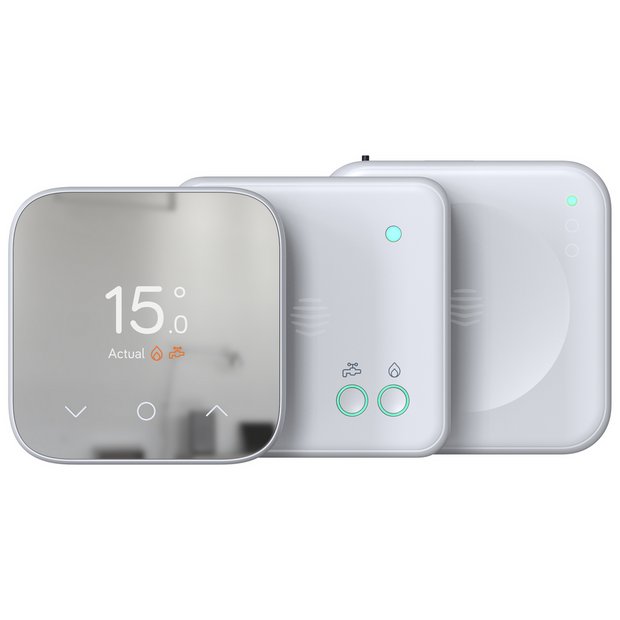 Hive smart thermostat mini for conventional boiler white, UK version