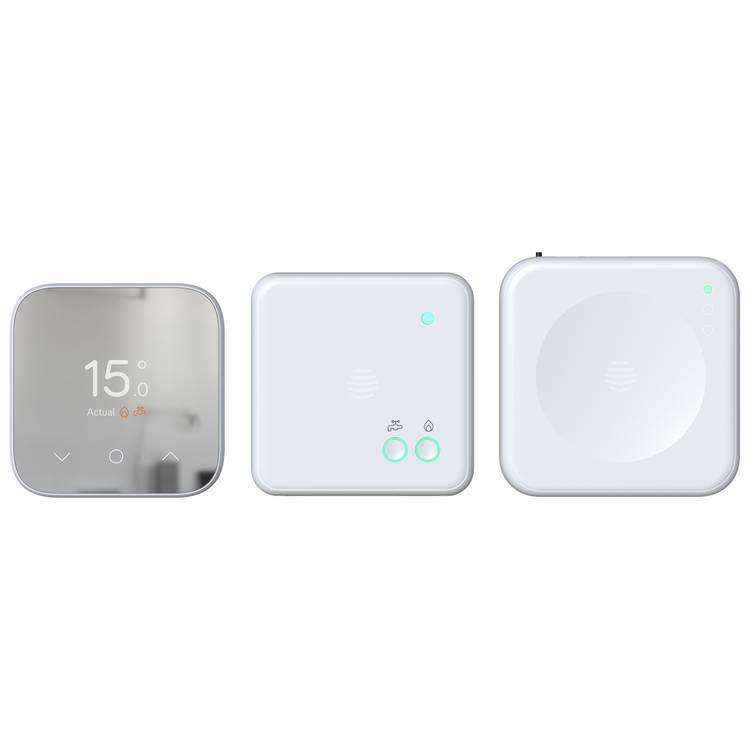 Hive smart thermostat mini for conventional boiler white, UK version