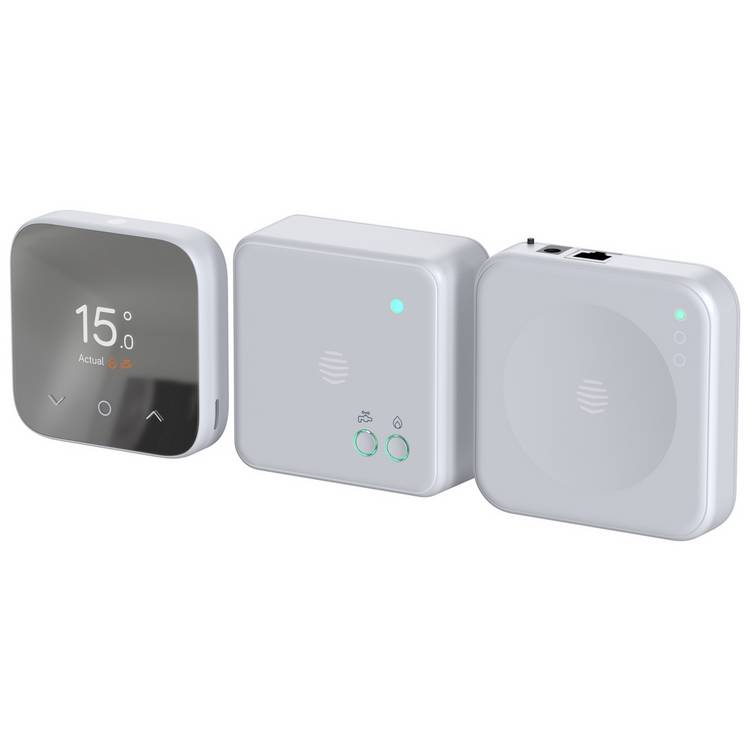 Hive smart thermostat mini for conventional boiler white, UK version