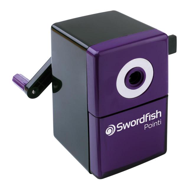 Swordfish Desktop Mechanical Pencil Sharpener GOODS M&S