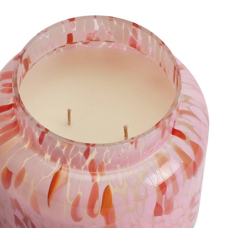 Habitat Confetti Multiwick Candle Pink Jasmine Amber, UK version