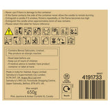 Habitat Confetti Multiwick Candle Pink Jasmine Amber, UK version
