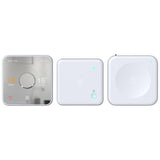 Hive smart thermostat for combi boiler, imported from the UK