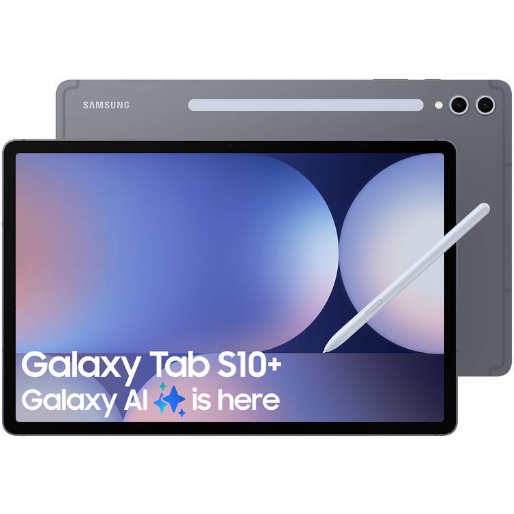 Samsung Galaxy Tab S10+ 12.4in 256GB Grey - British product