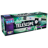 Science Mad 30mm telescope with tripod, imported from the UK